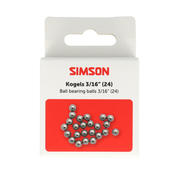 Simson Kogels Simson 3/16  24 stuks