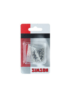 Simson Kogels Simson 1/4  24 stuks