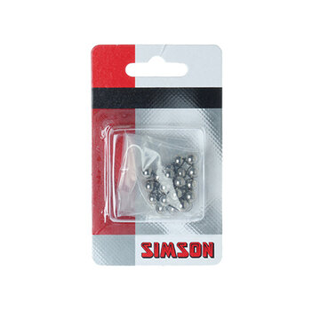 Simson Kogels Simson 1/4  24 stuks
