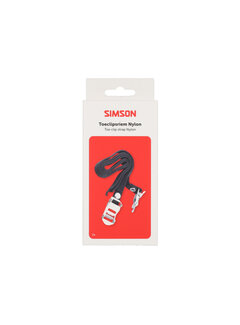 Simson Toeclipsriemen Simson nylon 2 stuks