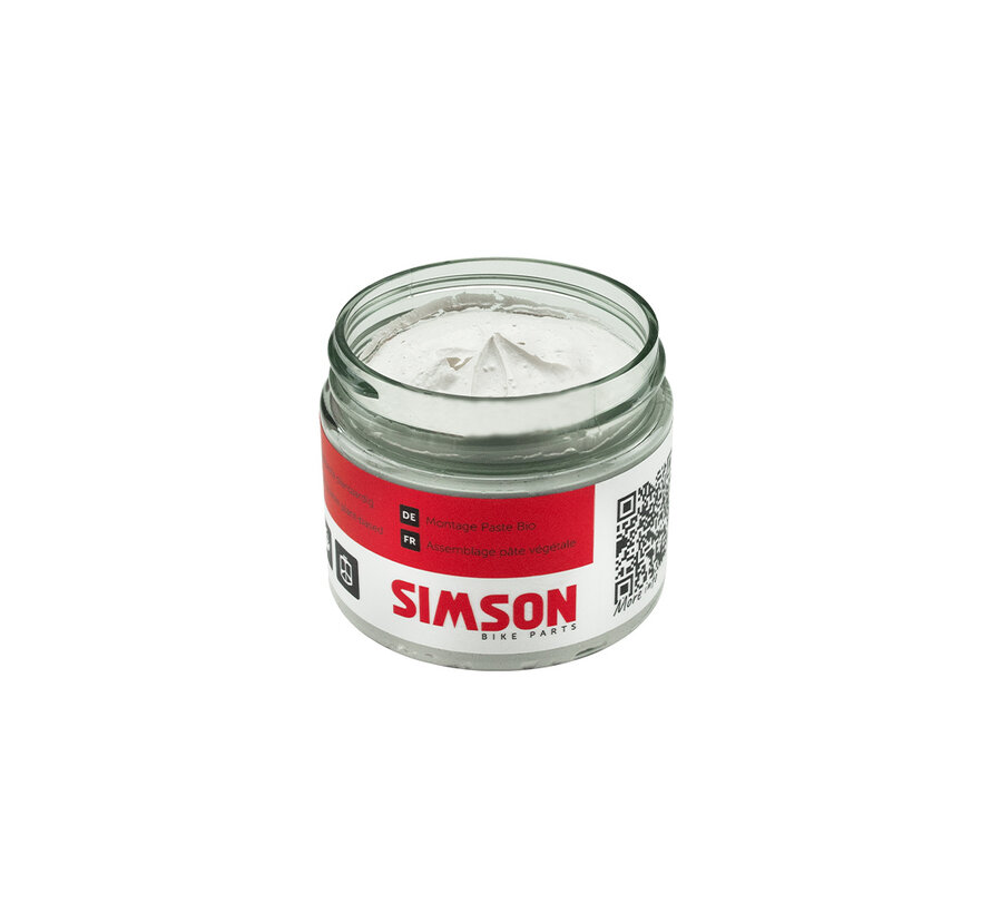 Montagepasta Simson plantaardig