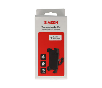 Simson Telefoonhouder Simson universeel