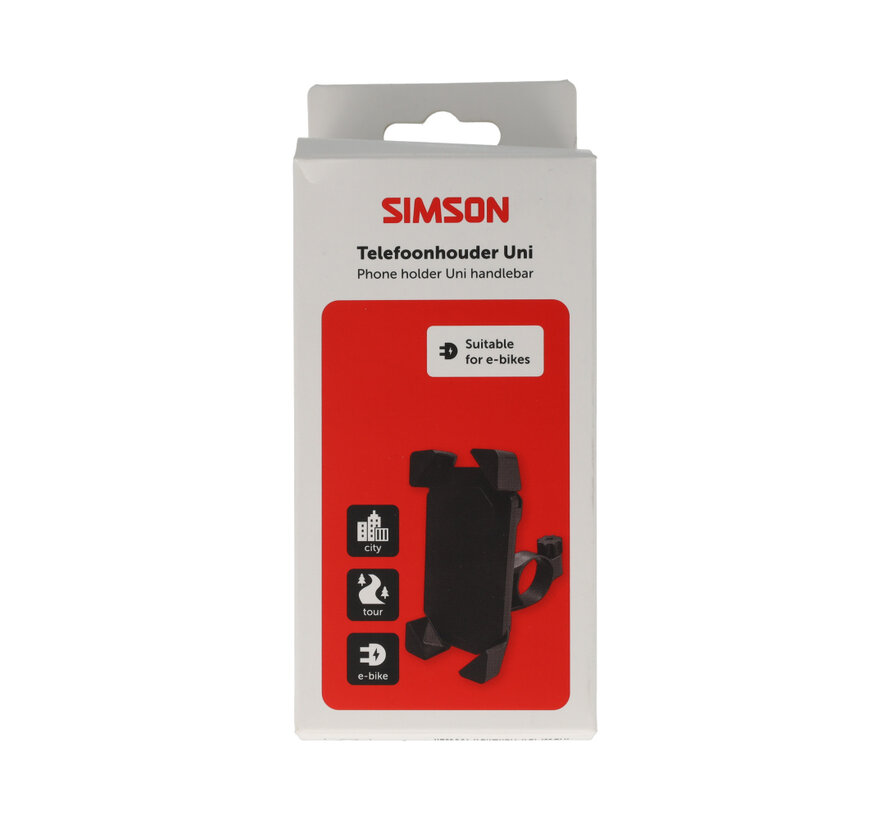 Telefoonhouder Simson universeel