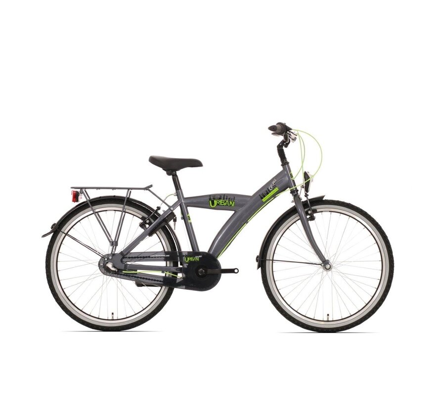 Fiets Bikefun 24 Urban City 3v jongens