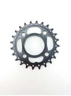 Shimano Tandwiel Shimano 24T zwart 4-arm