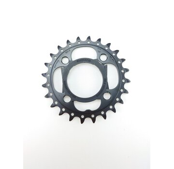 Shimano Tandwiel Shimano 24T zwart 4-arm