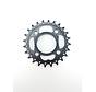 Tandwiel Shimano 24T zwart 4-arm