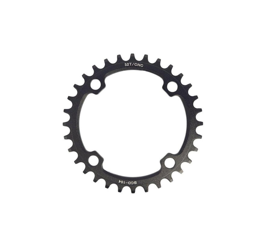 Kettingblad Xtrabike 32t 4arms zwart