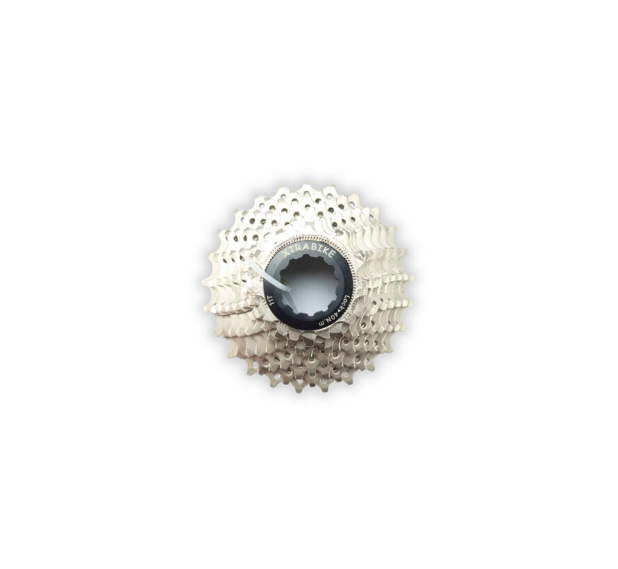 Cassette Xtrabike 10v 11-25 shimano