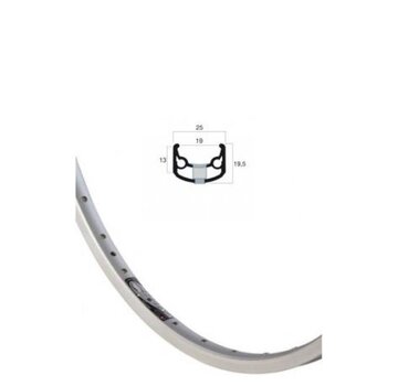Ryde Velg Ryde 26x1.75 sputnik 32g/14