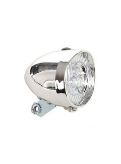 Koplamp import retro chroom
