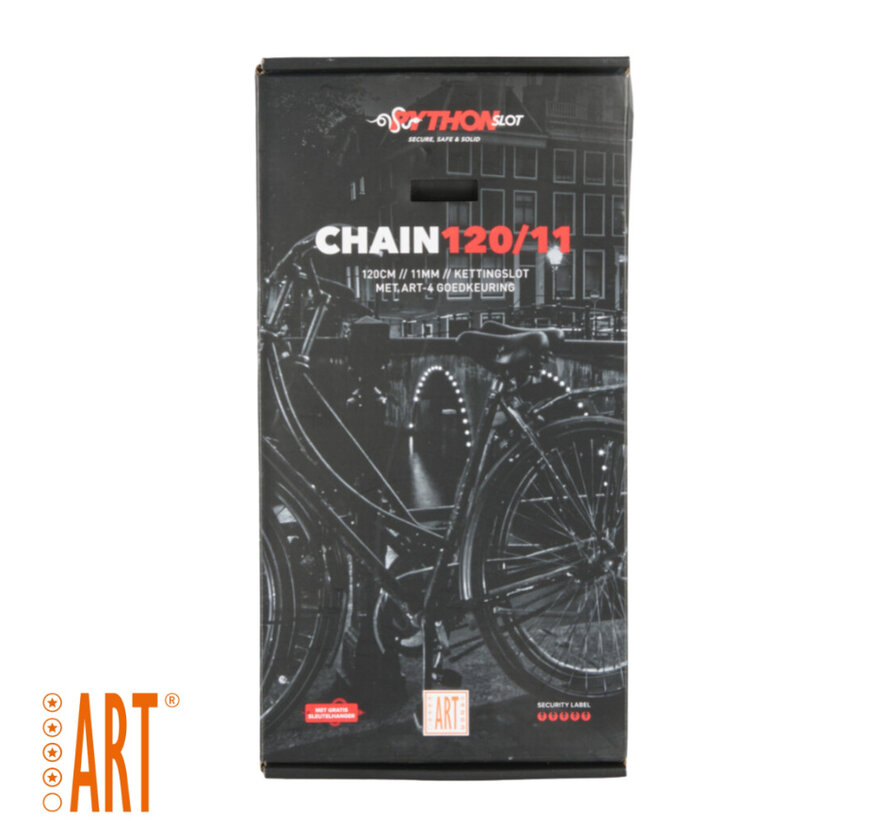 Slot Python kettingslot 11x120cm art4