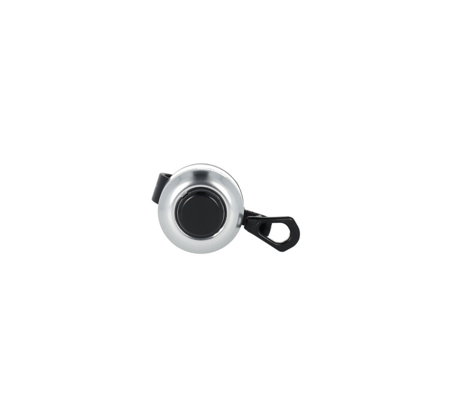 Bel Simson compact zilver