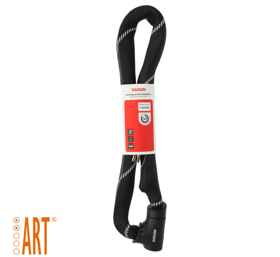 Slot Kettingslot Simson bold 100cm art2