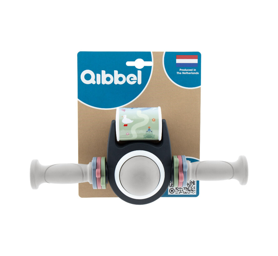Toybar Qibbel Widek grijze handvatten