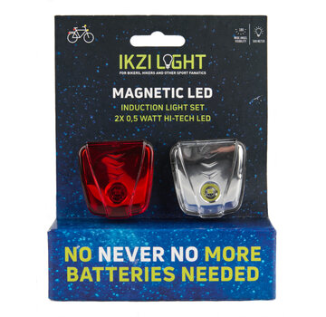IkziLight Verlichtingset Ikzi Light magnetic 2 lux