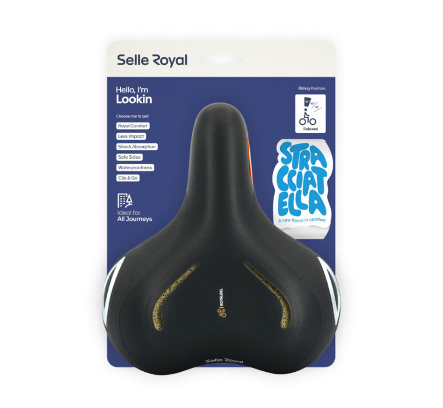 Zadel Selle royal 5236DE Lookin