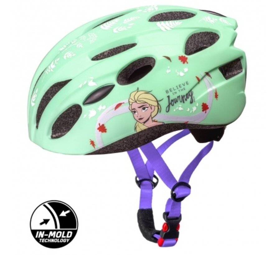 Helm SP frozen II mint groen