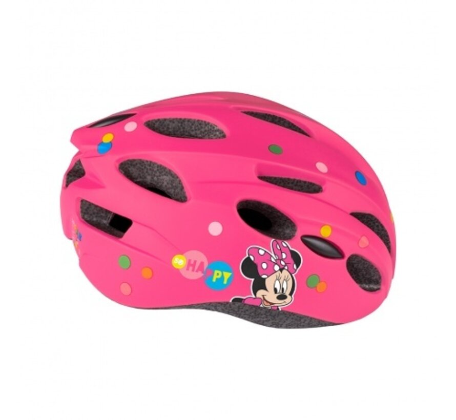 Helm SP minnie mouse roze