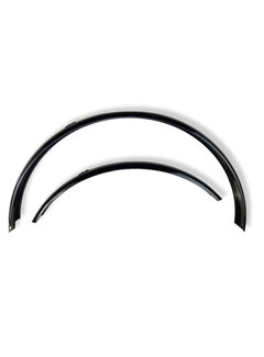 Xtrabike Spatbordset 28 50mm zwart rond