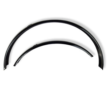 Xtrabike Spatbordset 28 50mm zwart rond