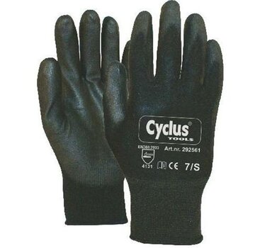 Cyclus Tools Handschoenen rood s (7)