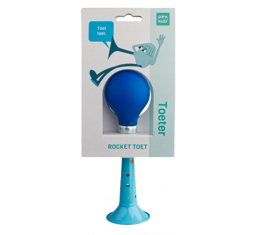 Hoorn Pexkids balhoorn rocket