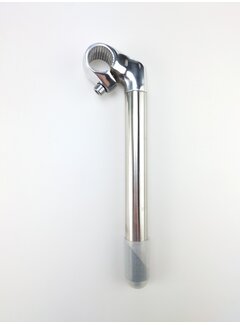 Stuurpen import rvs/zilver 25.4 cm
