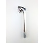 Stuurpen import rvs/zilver 25.4 cm