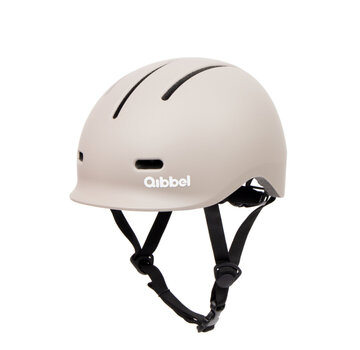 Qibbel Helm Qibbel s 52-56cm pebble grey