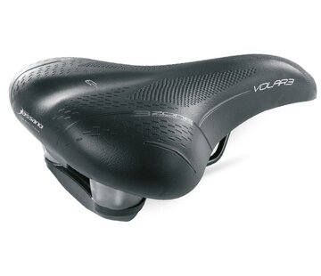 Selle Bassano Zadel Sella Bassano Volare 3-zone EL XL