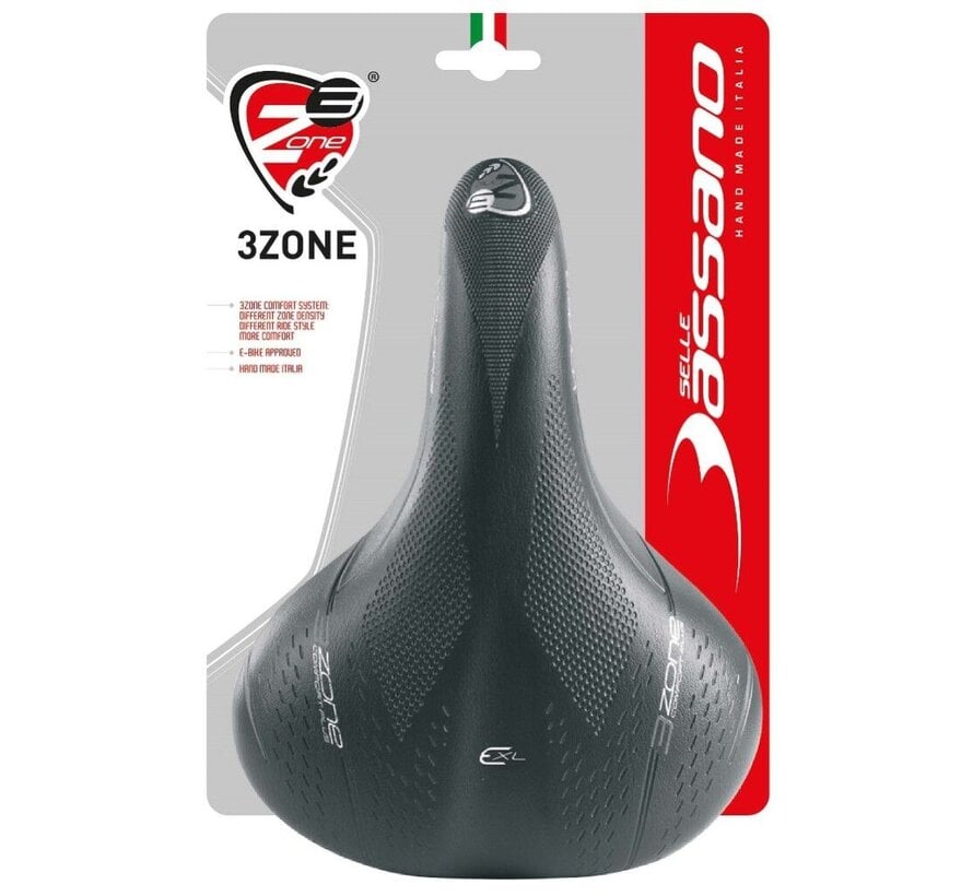 Zadel Sella Bassano Volare 3-zone EL XL