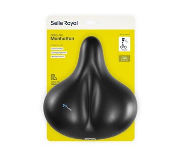 Selle Royal Zadel Selle royal 5112UDTA Manhattan
