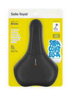 Selle Royal Zadel Selle royal 54HE0A Brave