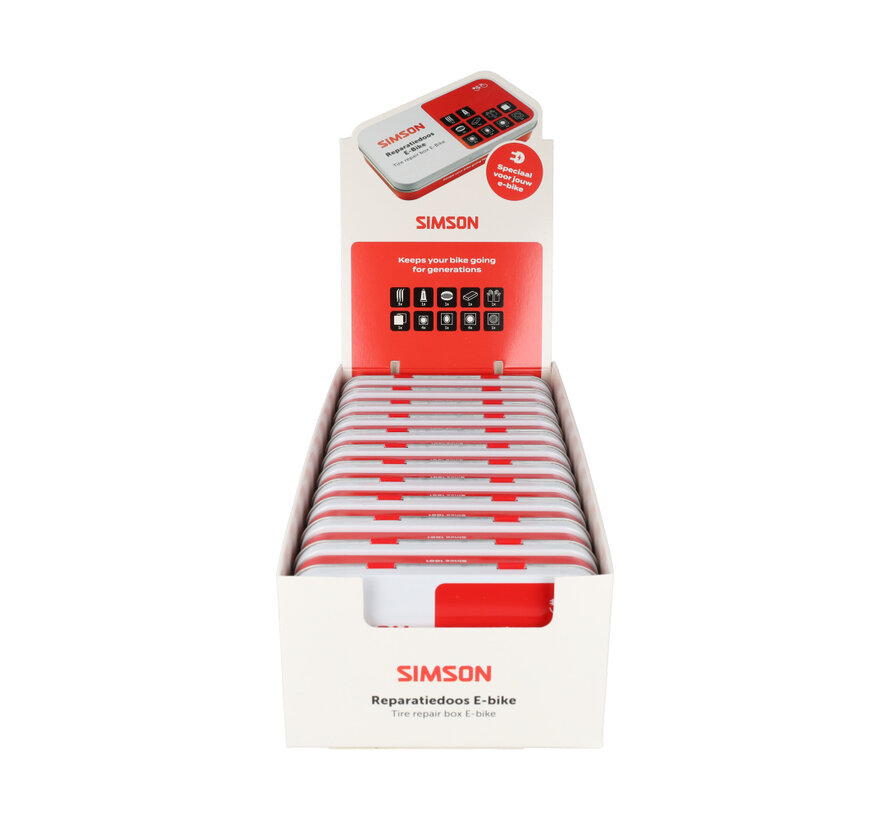 Reparatiedoos Simson e-bike displaydoos