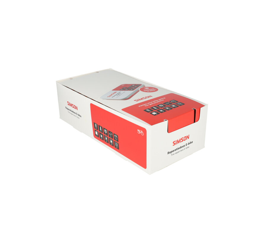 Reparatiedoos Simson e-bike displaydoos