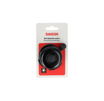 Simson Bel Simson hybride zwart uni