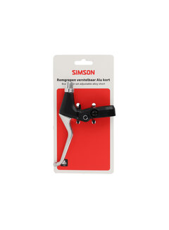 Simson Remgrepenset Simson zwart alu
