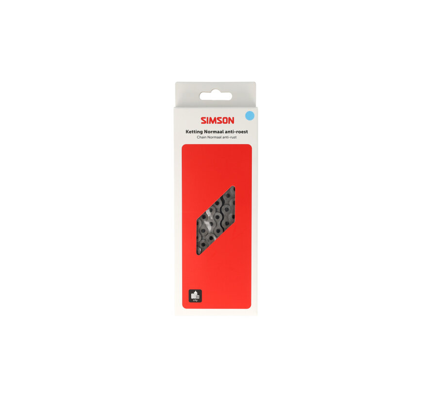Ketting Simson 1v 1/2x1/8 112s