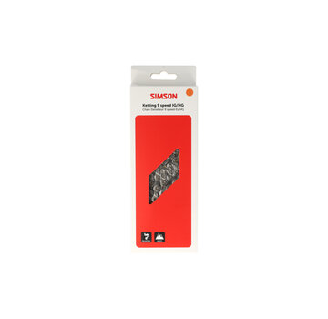 Simson Ketting Simson 9v 1/2x11/128 116s