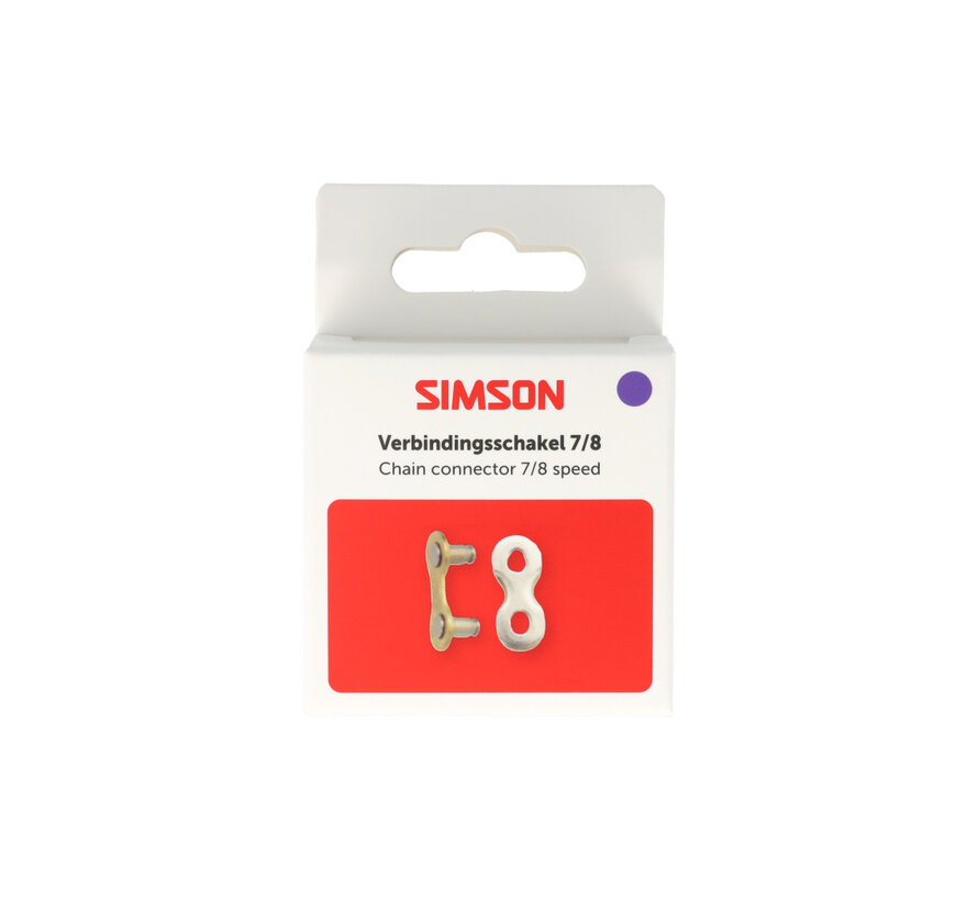 Kettingschakel Simson 1/2x3/32