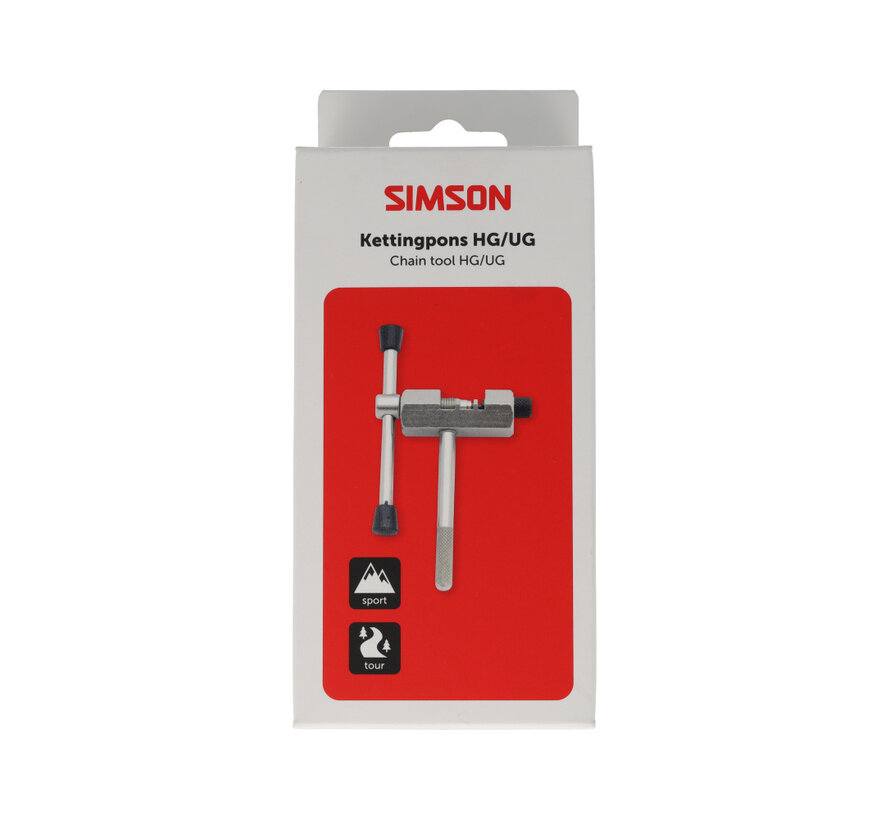 Kettingpons Simson hg/ug