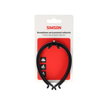 Simson Broekklemmen Simson met reflectie