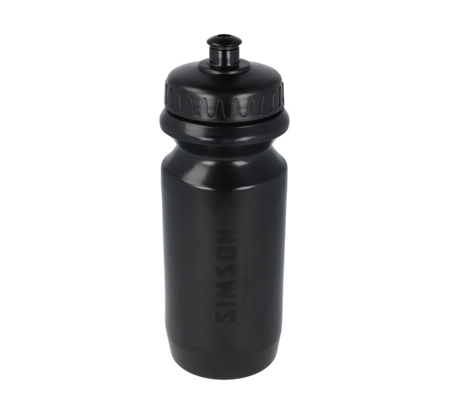 Bidon Simson zwart 600ml
