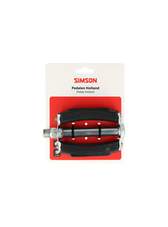 Simson Pedalen Simson holland staal/pvc