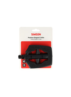 Simson Pedalen Simson elegant e-bike anti-slip