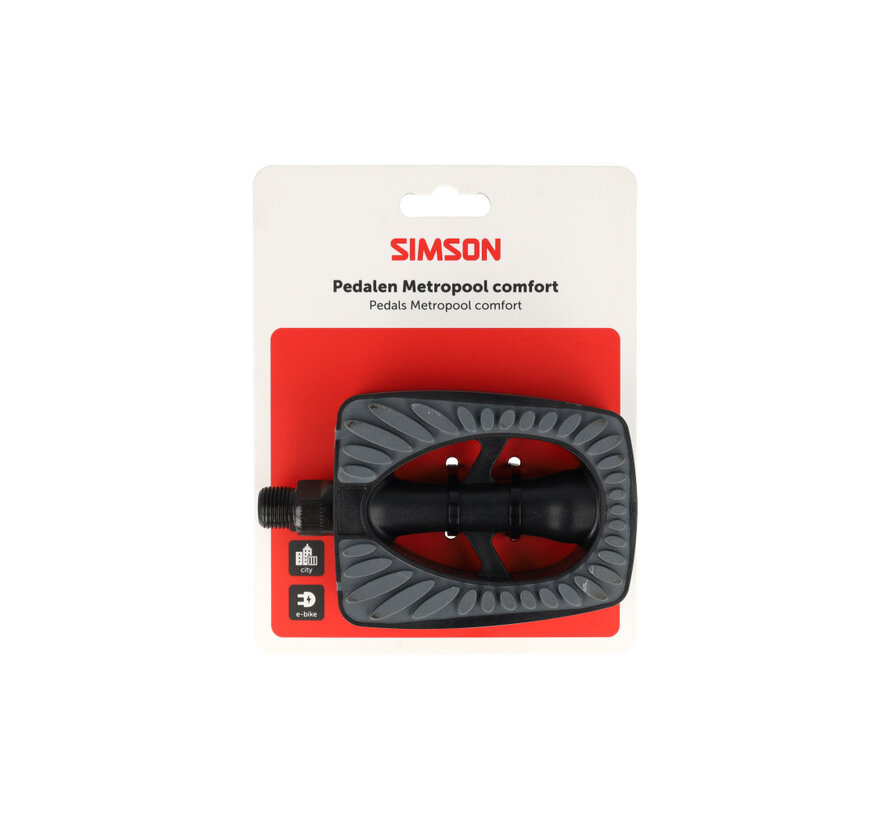 Pedalen Simson metropool comfort