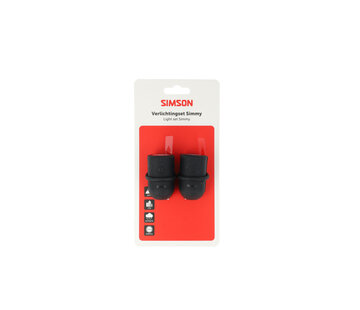 Simson Verlichtingset Simson simmy 3 led