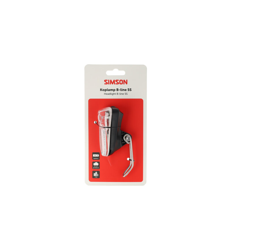 Koplamp Simson aurora b-line 5S