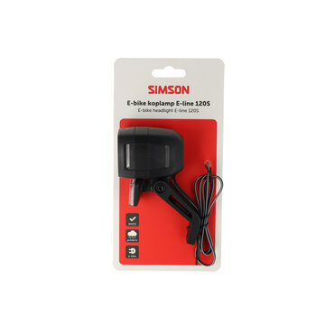 Simson Koplamp Simson aurora e-line 120S